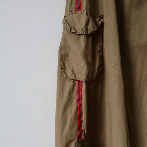 Cop. Copine Vintage Army Maxi Cargo Dress - Picture 9 of 9